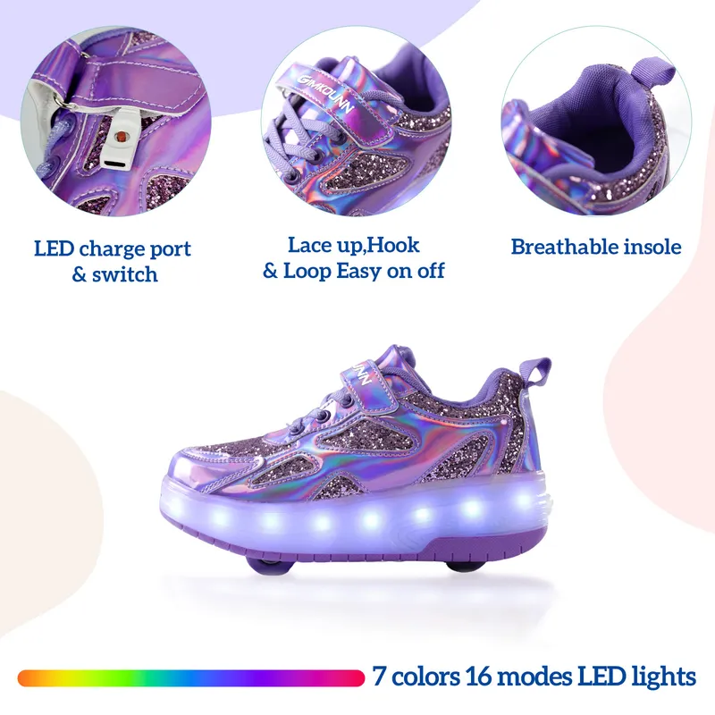 GIMKOUNN roller shoes sizing guide